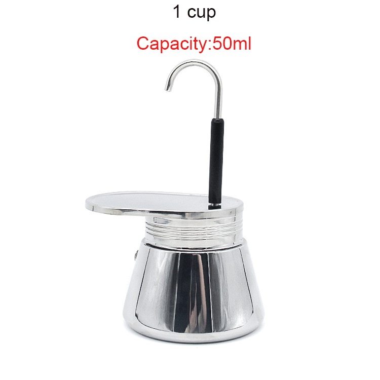 

Кофеварка Moka Pot LFFDMJ из нержавеющей стали 50/100/300 мл