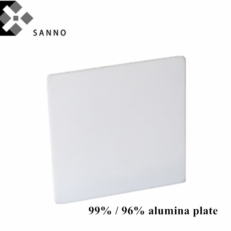 

5 шт. 99% / 96% алюминиевая керамическая пластина Al2O3 50x50x0,25 мм/50x50x2 мм/50x50x5 мм/50x50x50x0 мм лист из оксида алюминия