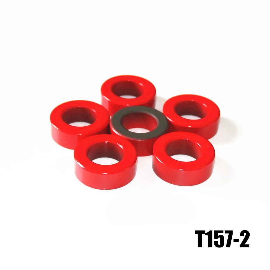 

Железные ферритовые тороидные сердечники T157-2 Low permeability