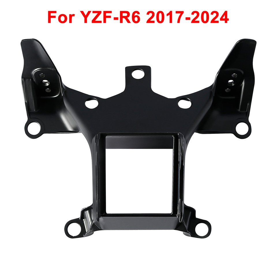 

Верхний кронштейн обтекателя подходит для Yamaha YZFR6 YZF R6 YZF-R6 1999-2002 2003-2005 2006-2007 2008-2016 2017-2024