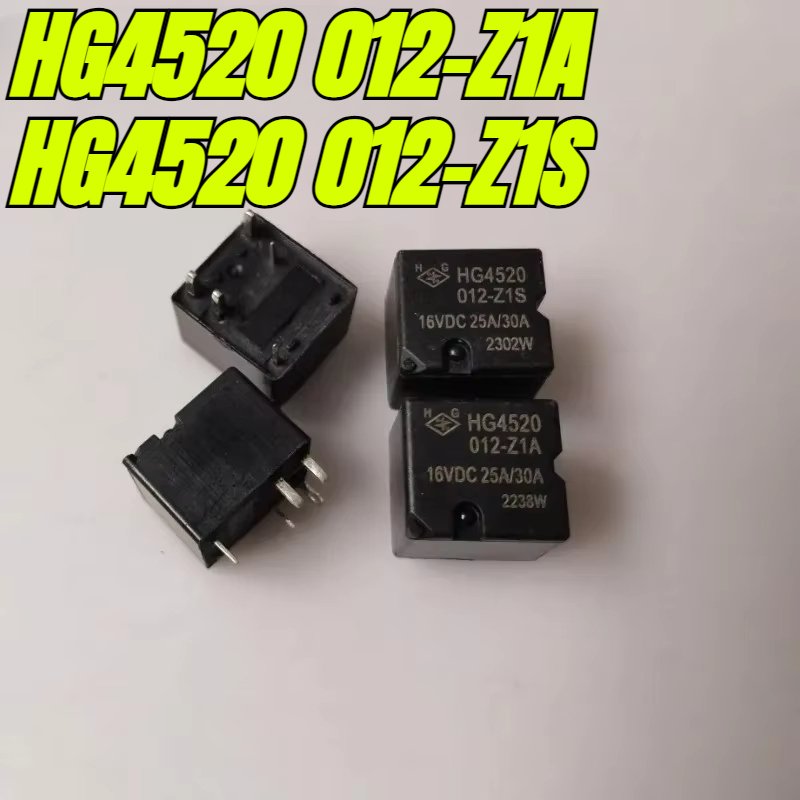 

(Совершенно новый оригинал) 1 шт./лот 100% оригинальное реле: HG4520 012-Z1A HG4520 012-Z1S 16 В постоянного тока 25 А/30 А 5-контактное автомобильное реле