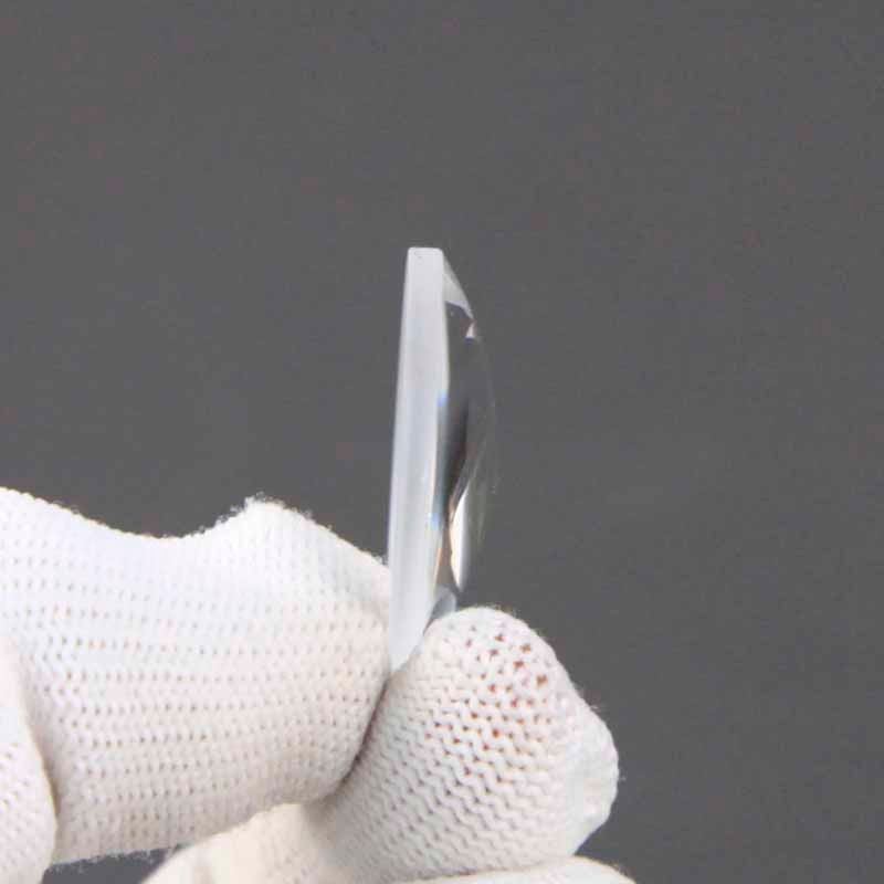 

Оптическое стекло объектива Meniscus ZK2 25 мм
