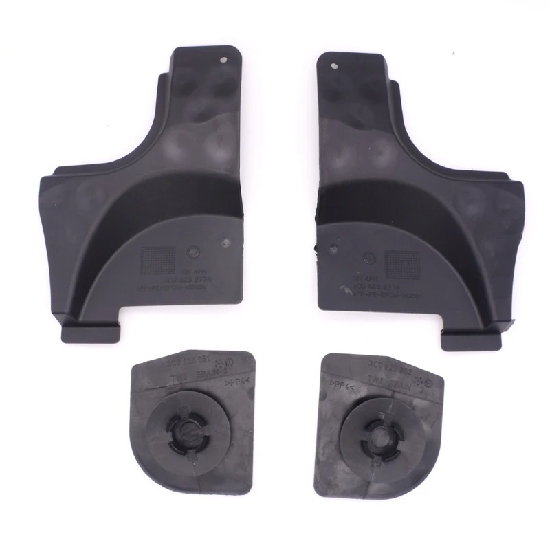 

4 шт./комплект, защитная накладка на подошву для VW PASSAT B6 B7 CC Magotan SEAT 3C0825271 3C0825272 3C0825961 3C0825962