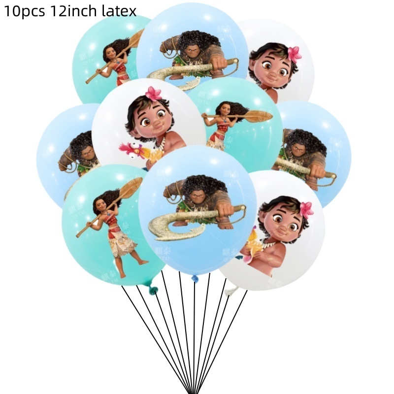 

Одноразовая посуда Disney Moana