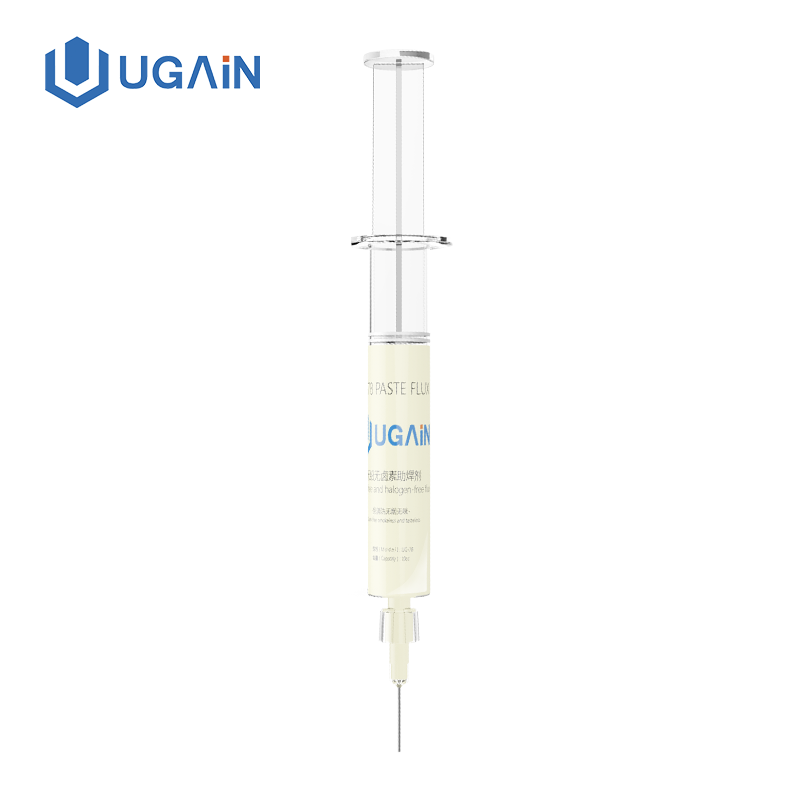 

UGAIN 10 куб. См Высококачественный бессвинцовый/галогенный/без запаха/без очистки припоя для телефона стандартная BGA Сварка SMD PGA ремонт печатных плат