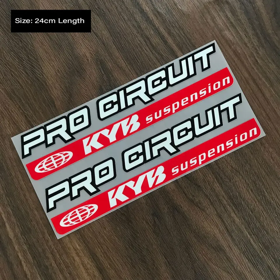 

Светоотражающие Аксессуары KYB для мотоциклов, наклейки для Kawasaki, Yamaha, Tmax, Suzuki, Benelli, KTM, Honda