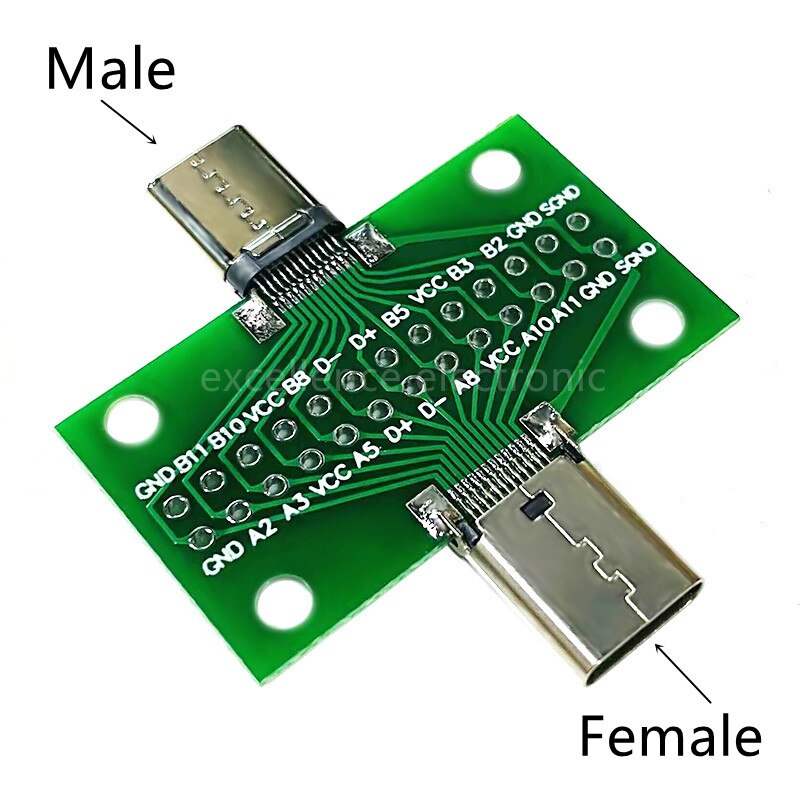 

YanYunDZ Type-C USB Тестовая доска