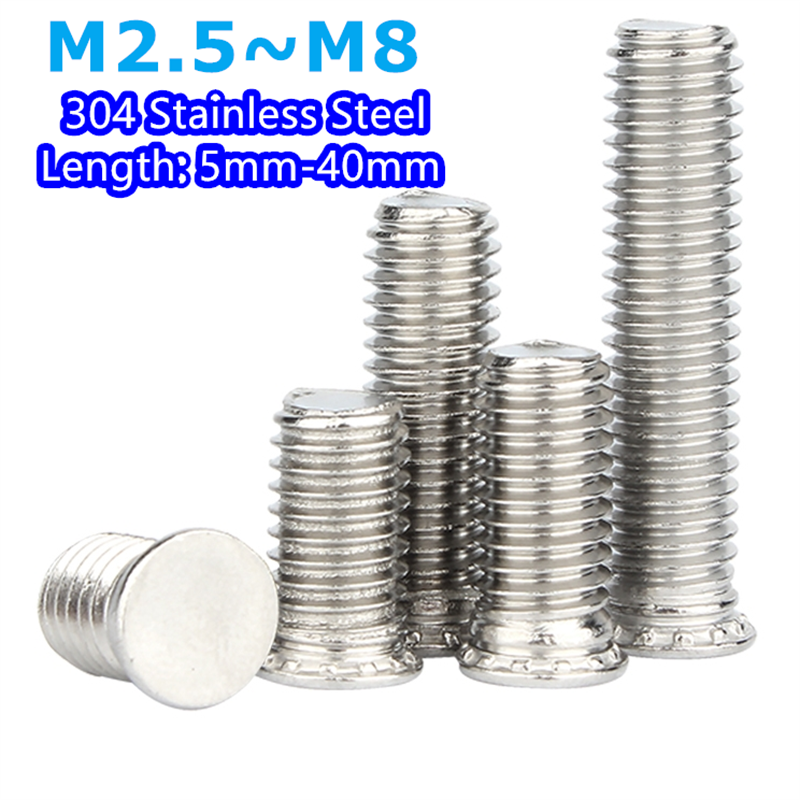 

Самозакрепляющиеся шпильки 304 нержавеющая сталь M2.5 M3 M4 M5 M6 M8 FH/FHS