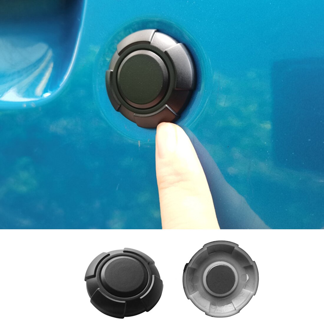 

2 шт., магнитные накладки на дверной ключ Suzuki Jimny JB64 JB74 2019-2022
