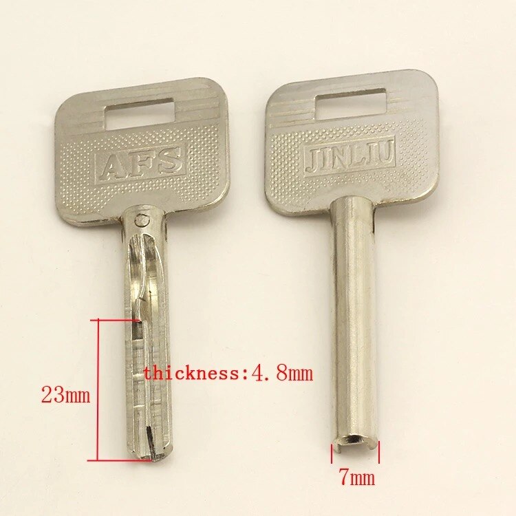 

Semi-circle Key Blank B009 Locksmith Blank Keys[20pcs/lot]