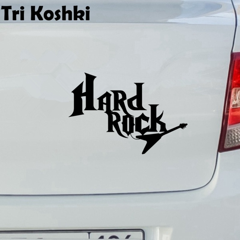 

Наклейка Tri Koshki HZX1479 для любителей жесткой скалы, виниловые наклейки, светоотражающие наклейки на автомобиль, мотоцикл, грузовик, бампер, ноутбук, холодильник