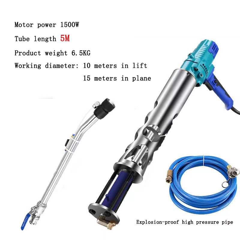

Портативная шпатлевочная машина XMSJ 1500 Вт