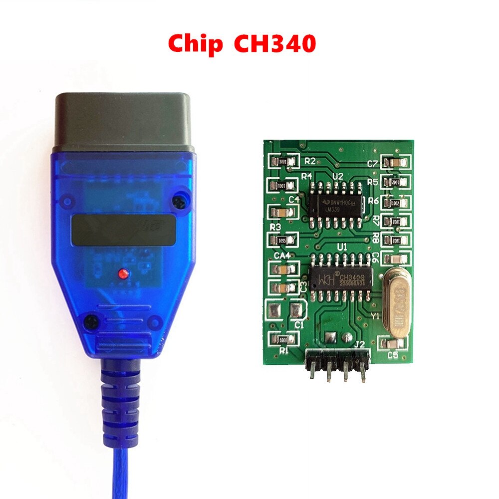 

6-канальный чип переключателя FT232RL FT232RQ FTDI для Fiat KKL для VAG 409 OBD2 автомобильный диагностический кабель для VAG KKL 409 USB интерфейс