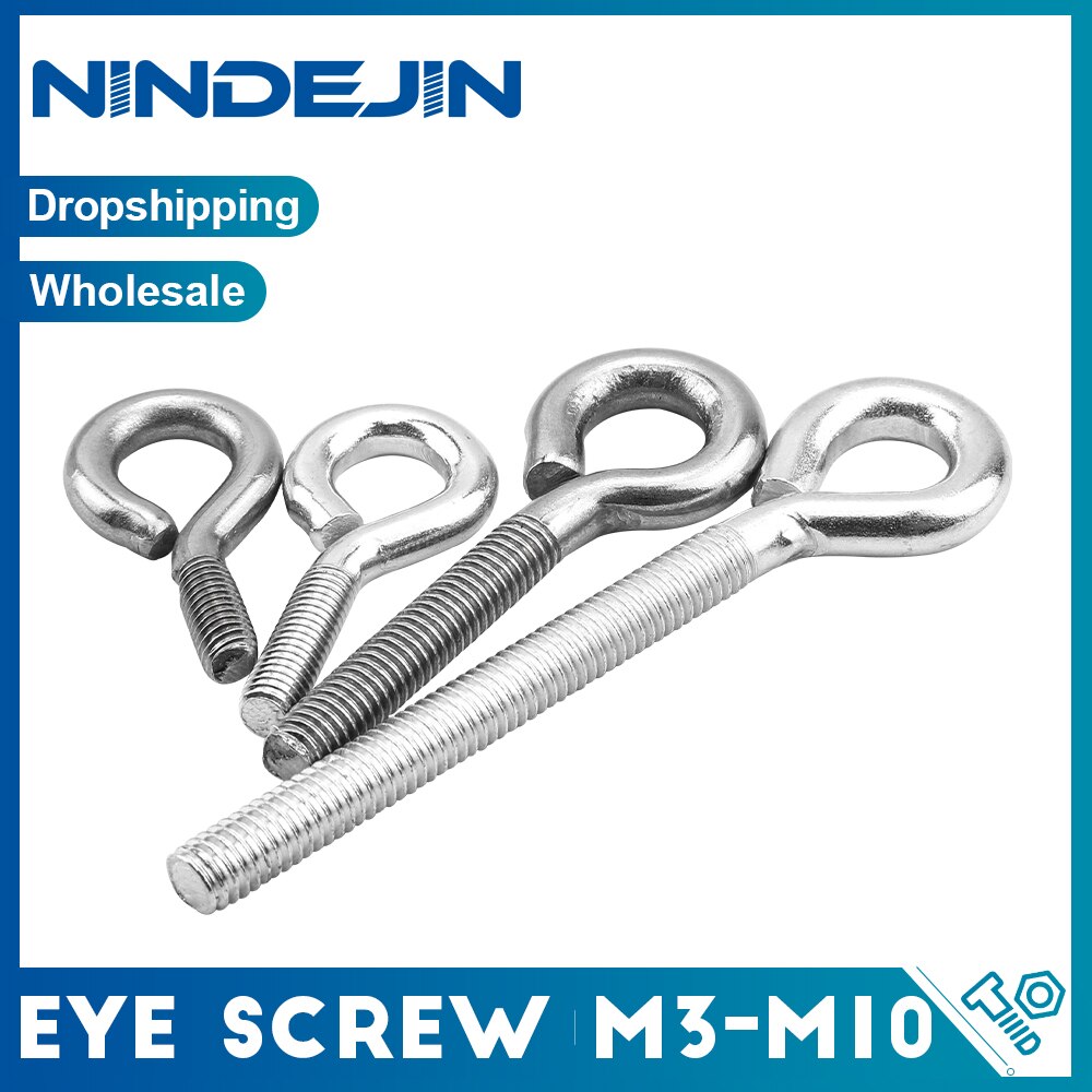 

NINDEJIN Винты с овечьим ушком из нержавеющей стали M3-M10