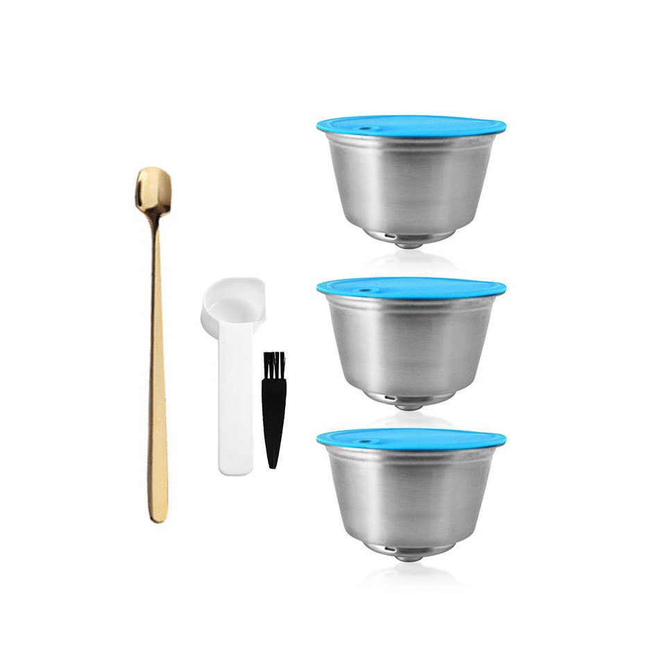 

Многоразовая капсула для кофе i Cafilas из нержавеющей стали для Dolce Gusto
