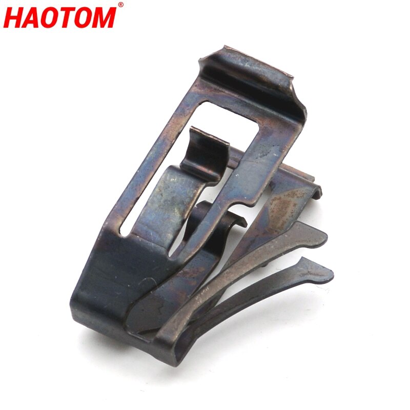 

Для Toyota Land Cruiser Corolla RAV4 Camry Reiz Lexus LX570 Scion IQ солнцезащитный козырек фиксированный Железный зажим Кронштейн 74336-52010