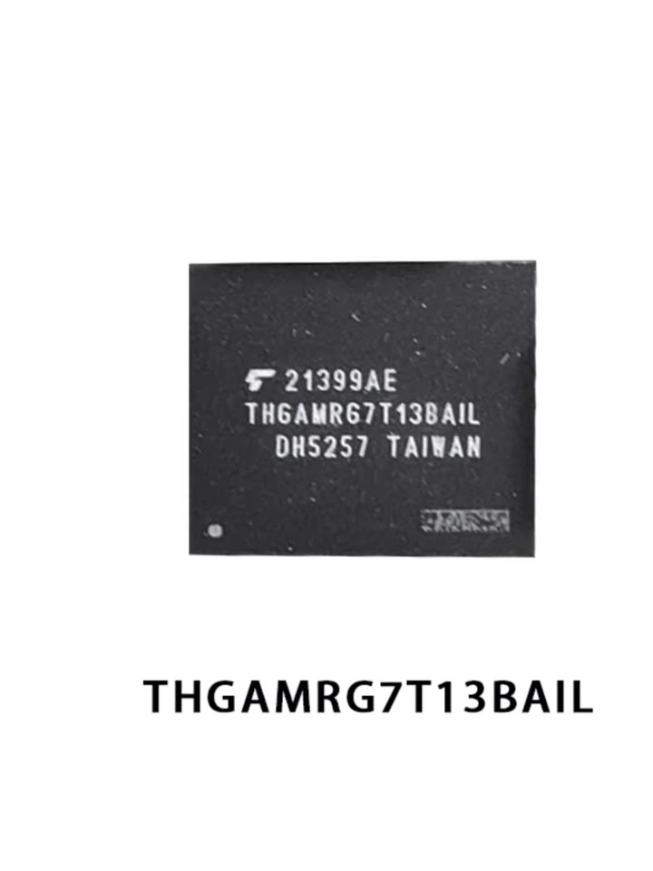 

Новая оригинальная универсальная микросхема заказа THGAMRG7T13BAIL THGAMRG8T13BAIL BGA153