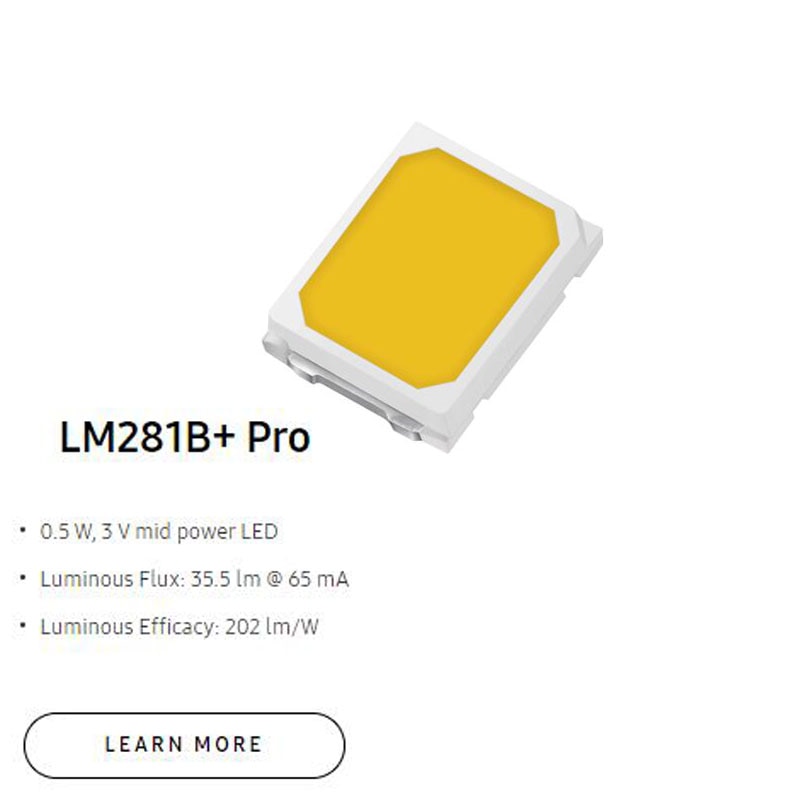 

Светодиодные лампочки CNDIYLF LM281B+ Pro 4000К