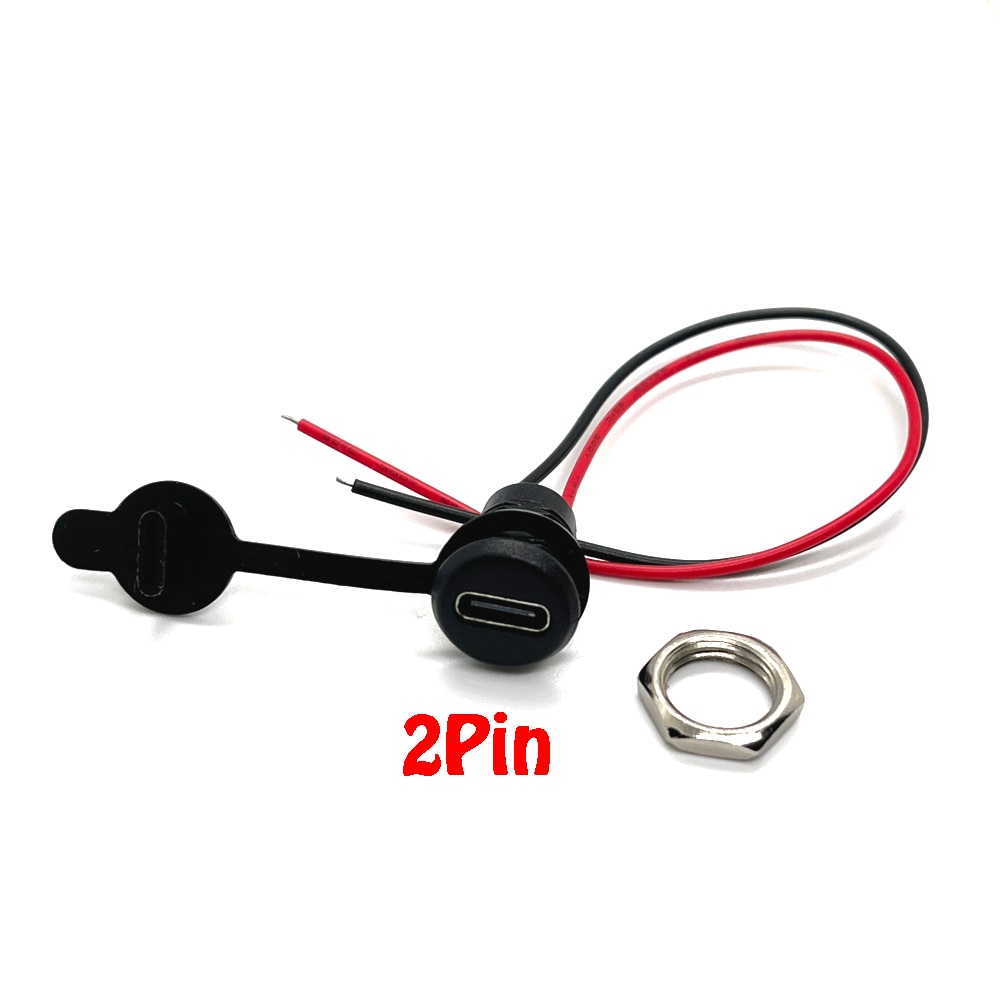 

Водонепроницаемые разъемы USB-C LAJQTAO