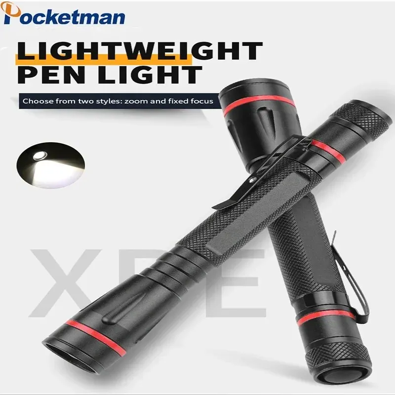

POCKETMAN Телескопический фонарик 100-200 люмен