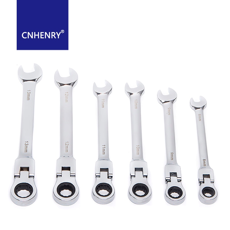 

Комбинированный ключ с храповым механизмом CNHENRY