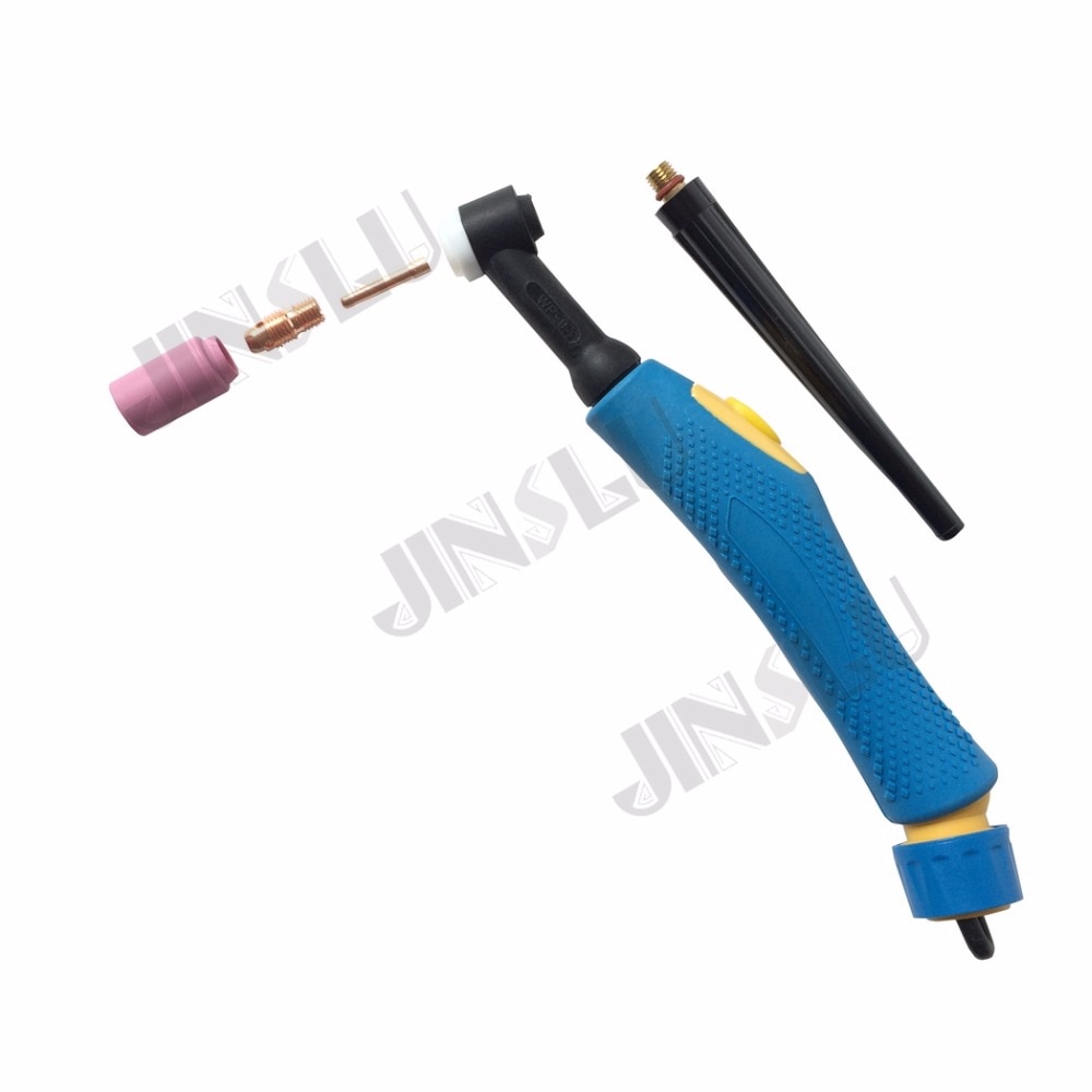 

Сварочная горелка JINSLU WP-9 синяя 110A
