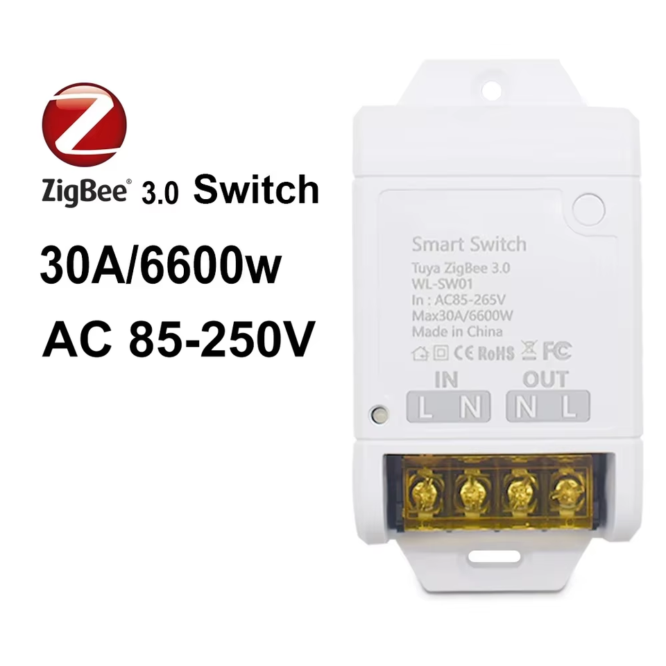 

Scimagic-RC Умный переключатель Wi-Fi 30А