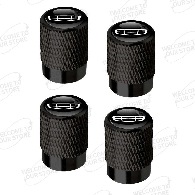 

Алюминий для Geely Auto Azkarra Coolray EC7 GC9 GC6 EC8 Atlas Logo 4 шт. Автомобильный декор, колпачки для клапанов шин, крышка штока, аксессуары