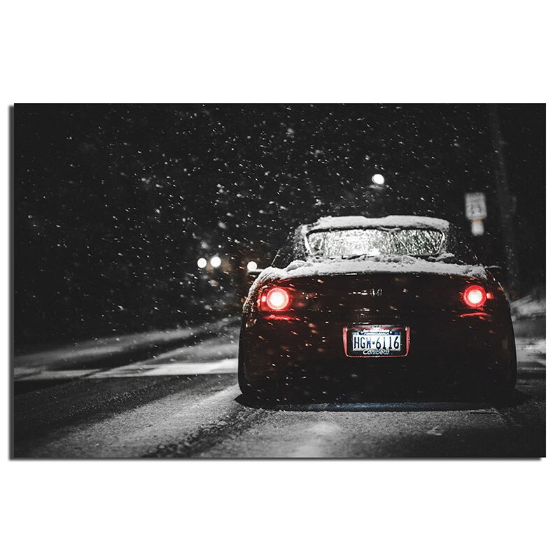 

Супер автомобиль Honda S2000 плакат Настенные картины для гостиной домашний Декор Рамка холст живопись