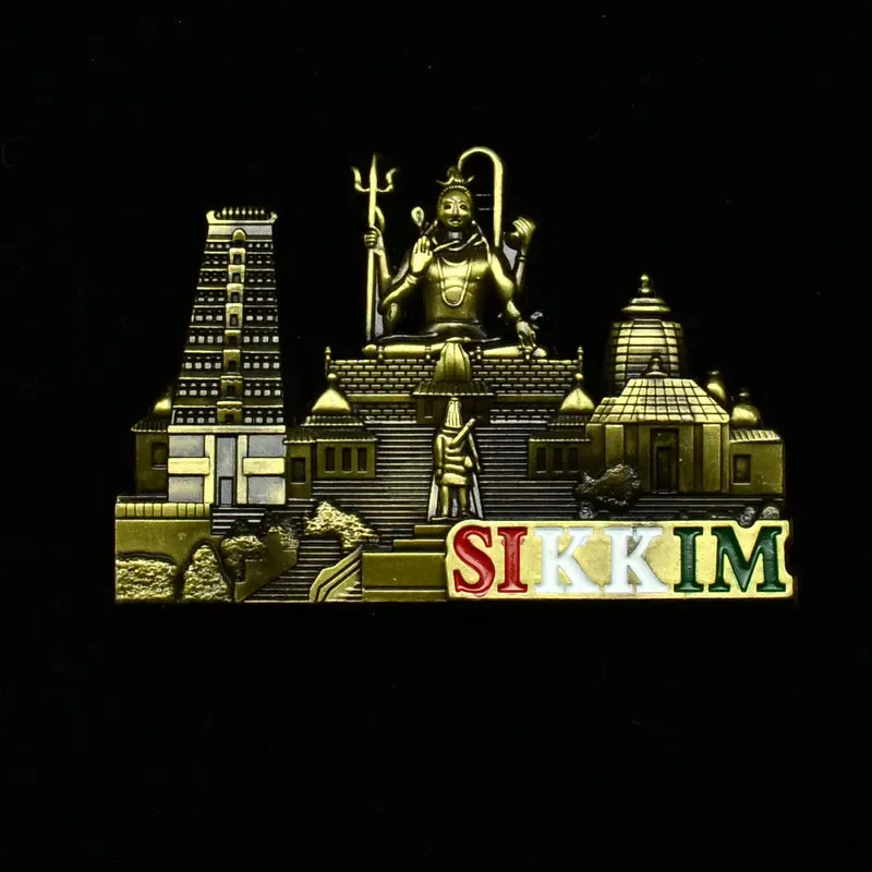 

Металлические магниты для холодильника World Tourist Souvenirs