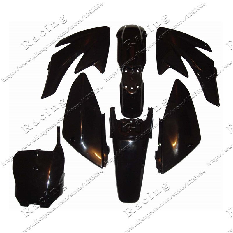 

7 шт., пластиковые чехлы для мотоциклов CRF70 Kayo TY125 HK160R