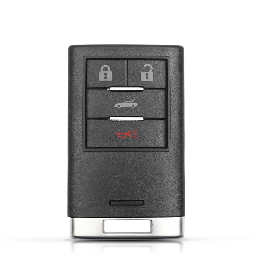 

Запасной смарт-ключ KEYYOU с 4 кнопками для Cadillac CTS XTS DTS SRX 2008-2013