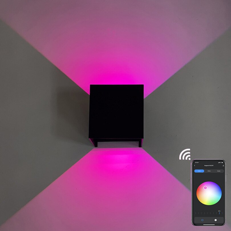 

СТРЫВИЗМ Умная настенная LED лампа Cube RGB