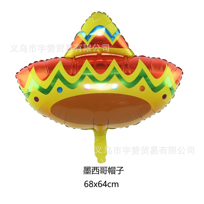 

Мексиканские воздушные шары латексные Taco