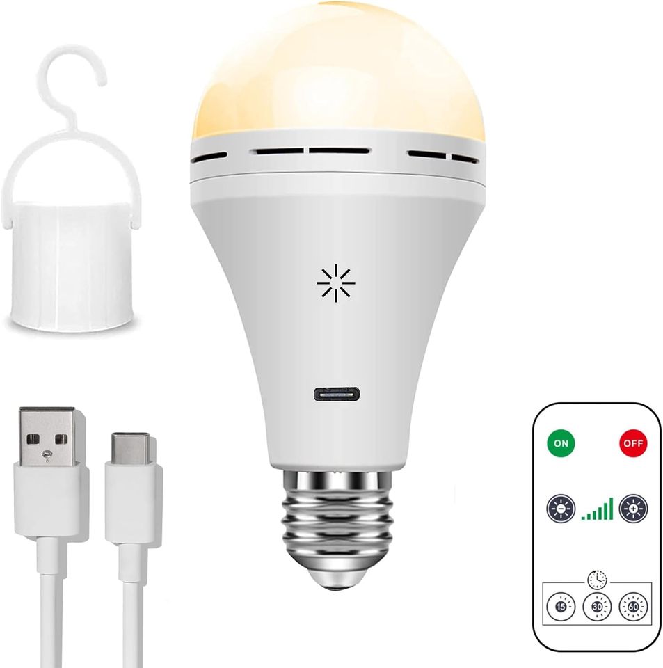 

Перезаряжаемая LED лампа USB