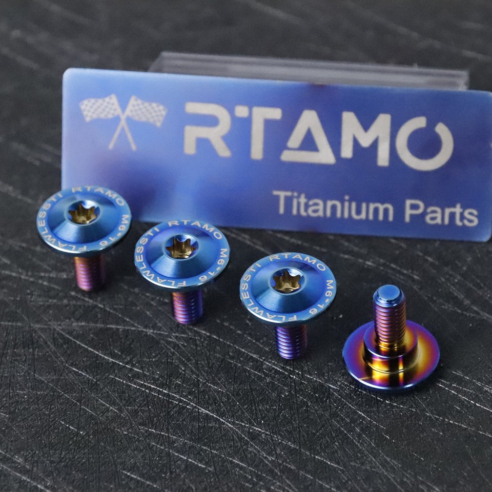 

RTAMO Титановый болт M6X16X12S для Yamaha Nmax155