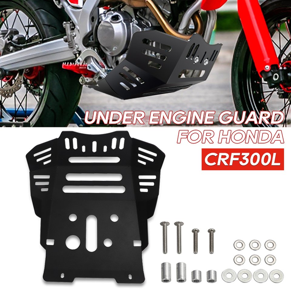

Для HONDA CRF300L CRF 300L CRF 300 L мотоцикла под защитной крышкой двигателя, аксессуары, защитная пластина, защита двигателя, крышка шасси