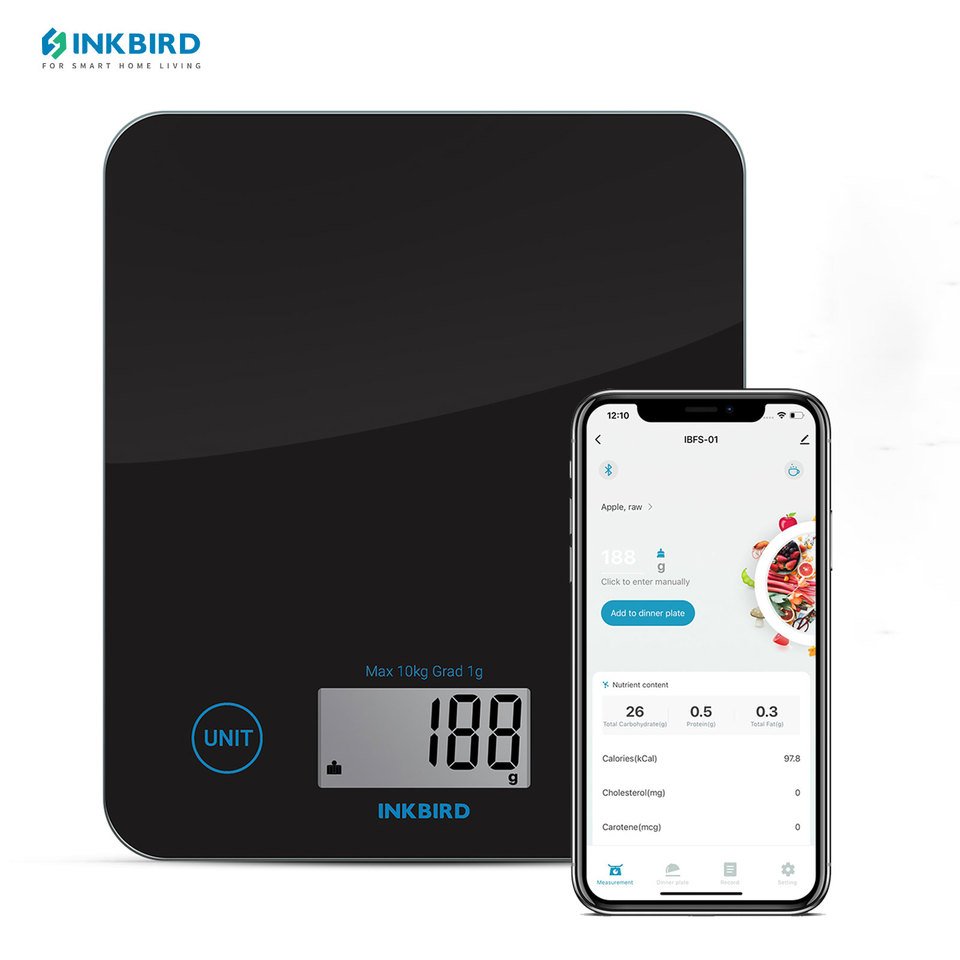 

INKBIRD Bluetooth кухонные весы