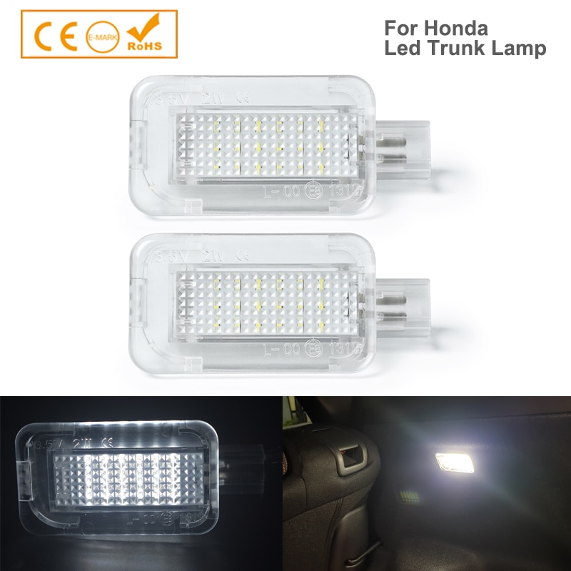 

1 шт. светодиодный Подсветка багажника задний багажник лампа для Honda Accord City Civic Седан CR-Z CR-V Fit Insight Джаз FR-V HR-V Crosstour