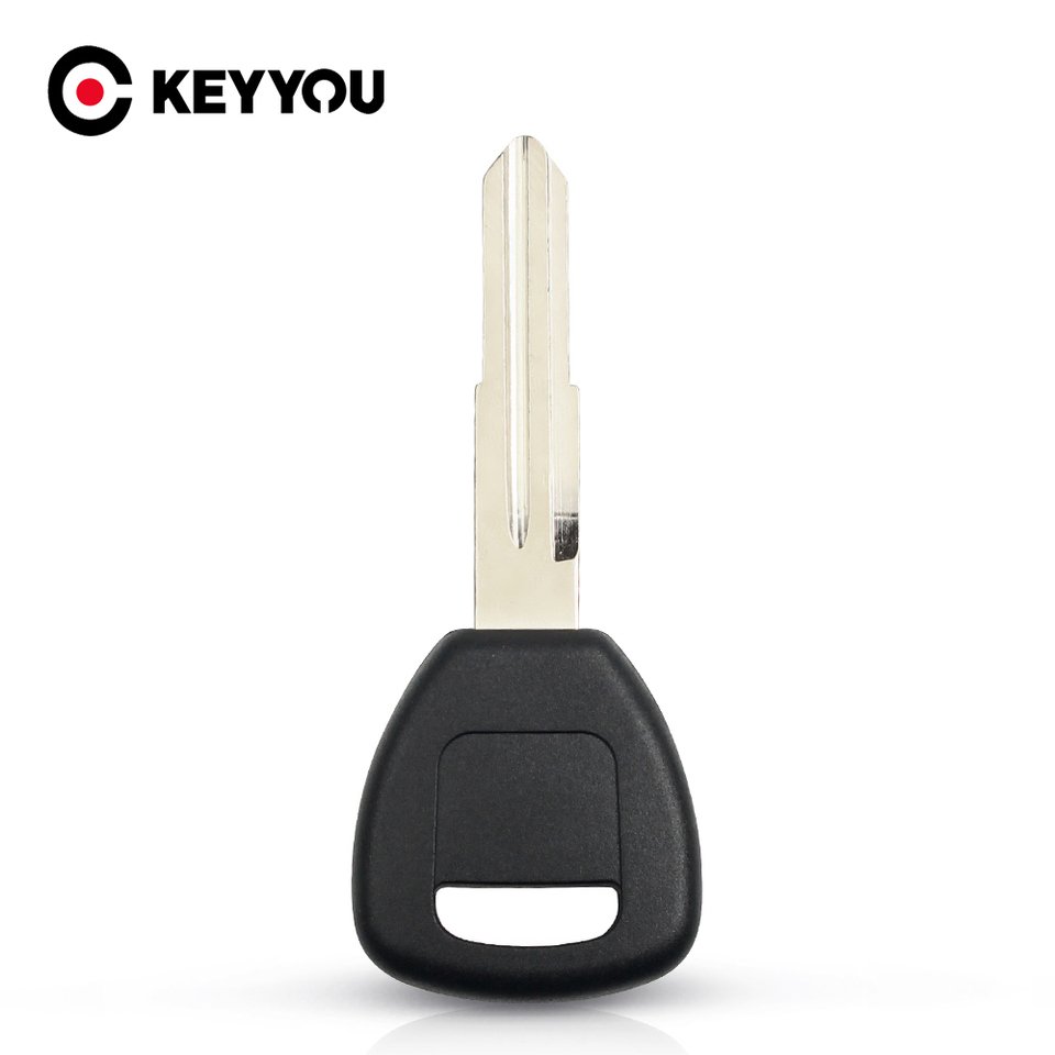 

KEYYOU для Honda Accord Civic Insight Odyssey Prelude S2000 1998-2002, транспондер без чипа, корпус ключа, необрезанный пустой чехол для брелока с лезвием