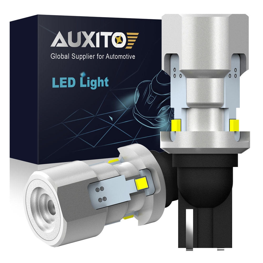 

Светодиодсветодиодный лампы AUXITO W16W T15 Canbus 921 912 для Ford Focus 2 3 Fusion Flex Fiesta Escape C-Max Edge F-150