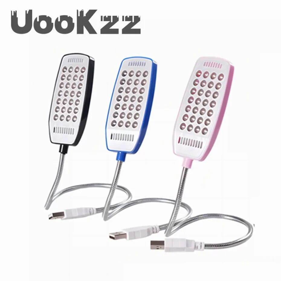 

USB настольная лампа UooKzz 28 LED белая