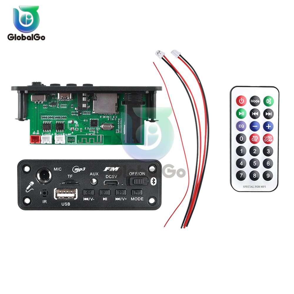 

Aideepen MP3 декодер 6 Вт Bluetooth 5.3