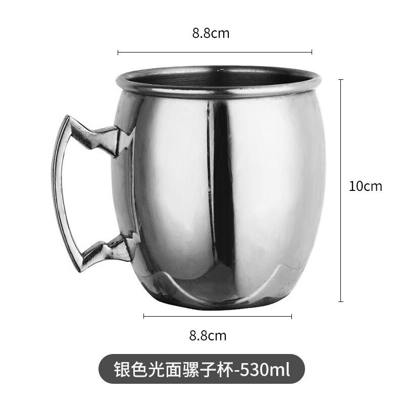 

Медные кружки Moscow Mule 500 мл Xbees