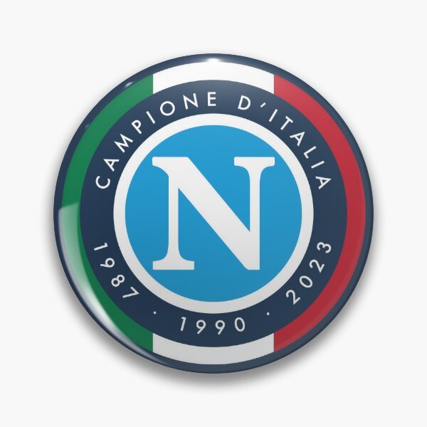 

Металлическая булавка Napoli Campione D Italia 1987 1990 2