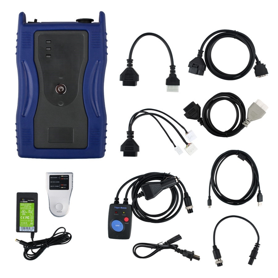 

Диагностический инструмент GDS Vci, сканер OBD2 с триггерным модулем, функция записи полета опционально для версии Ki-a Hyun-dai + HDD