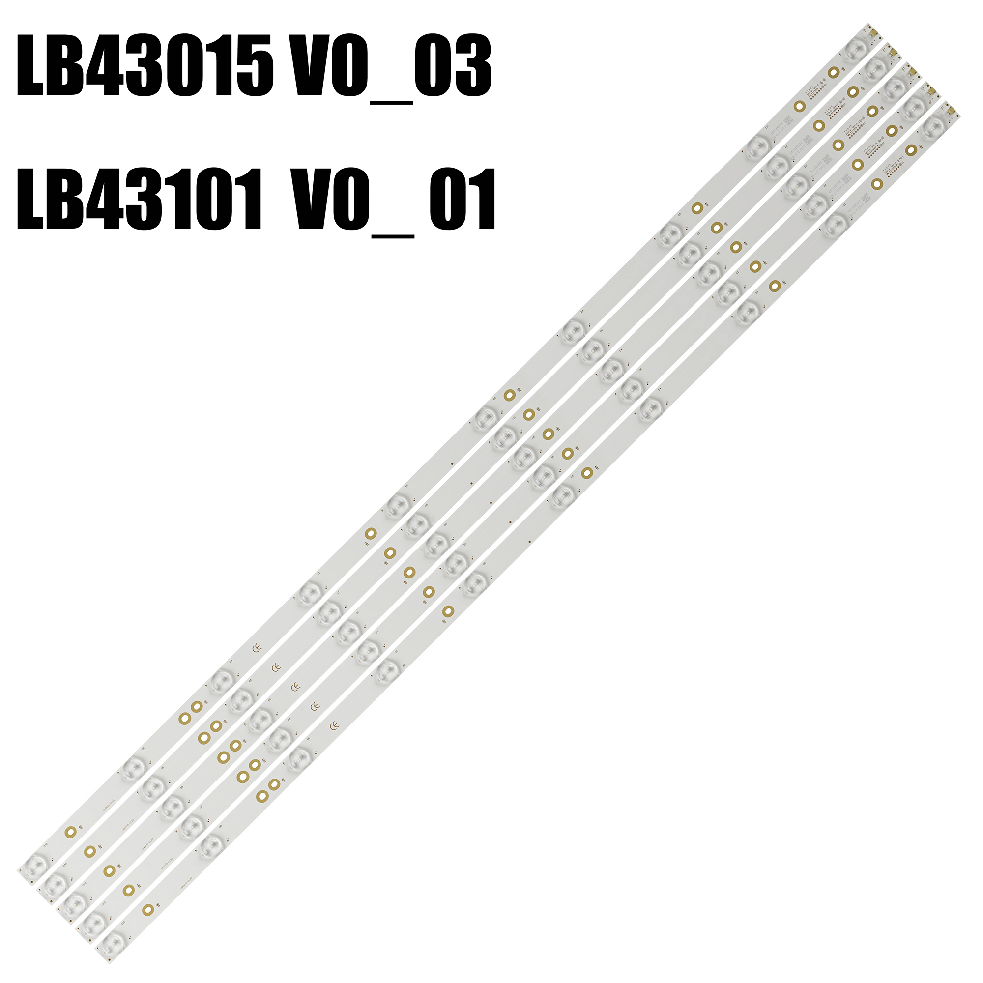 

Светодиодная лента подсветки Lb43101 V0_01 для телевизора