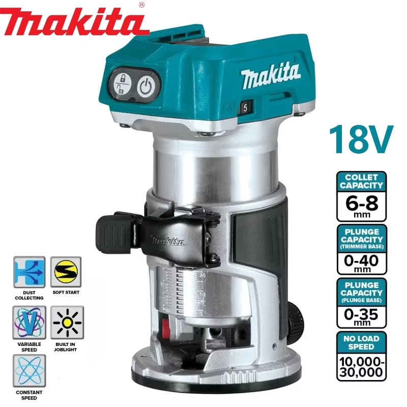 

Makita бесщеточная дрель 18В