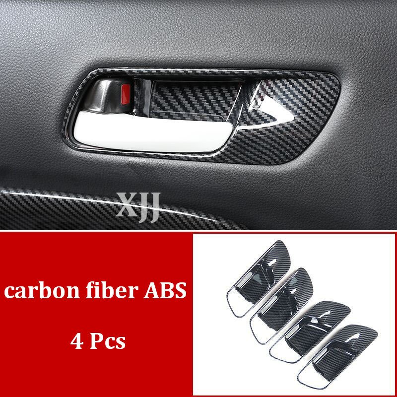 

Для Honda Jazz GR Fit 2021 2022 2023 2024 Внутренняя дверь окно стекло панель подъема кнопка переключения крышка из углеродного волокна Подлокотник коврик