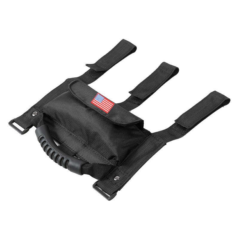 

Автомобильный Подлокотник SHINEKA С Сумкой Для Хранения Для Jeep Wrangler TJ JK JL BJ40 1997-2024 ABS, Верхняя Ручка